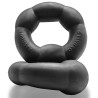 Oxballs Cockring Thruster Night Edition Noir